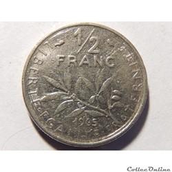 50 centimes Semeuse 1965