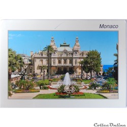 CP de la principauté de Monaco, Monaco