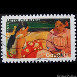 03875 Paul Gauguin «Deux femmes sur la plage» 1891 20 gr de 2006