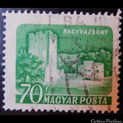 Hongrie 01339 Nagyvazsony 70f de 1960