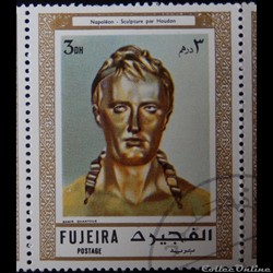 Fujeira 00138-C buste de Napoléon Bonaparte 3D de 1972