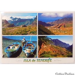 CP d'Espagne, îles Canaries, Ténérife