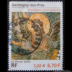 03358 Germigny-des-Prés Mosaïque carolingienne (9ème siècle) 6F70 - 1.02€