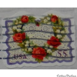 Etats Unis 02836 coeur 55c de 1999