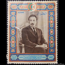 Algérie 00698 Houari Boumedienne 1.40d de 1979