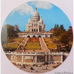 CP de Paris, le Sacré-Coeur