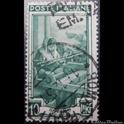 Italie 00577 Calabre, le cadre 10 lires de 1950