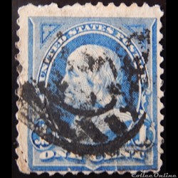 Etats Unis 00097 Benjamin Franklin 1c de 1894