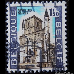 Belgique 01541 Nivelles 1.50F de 1970