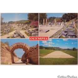 CP de Grèce, Olympie