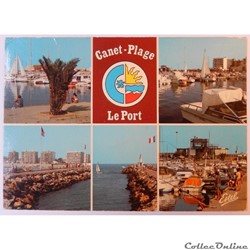 CP des Pyrénées-Orientales, Canet-Plage