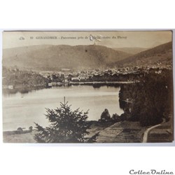CPA des Vosges, Gérardmer, panorama