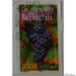 03648 La France à vivre Les vignobles du Beaujolais 0.50€ de 2004