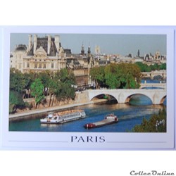 CP de Paris, les Quais de Seine