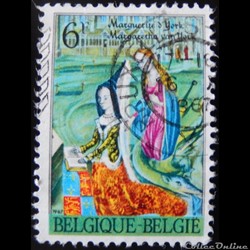 Belgique 01432 Marguerite d'York 6F de 1967