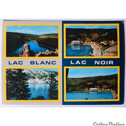 CP du Haut-Rhin, les lacs Blanc et Noir