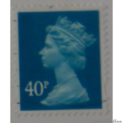 Royaume-Uni 02543 reine Elisabeth II 40p de 2004