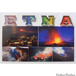 CP d'Italie, Sicile, Etna