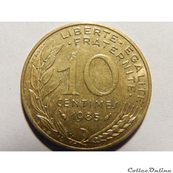 10 centimes Marianne 1985