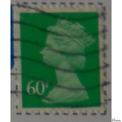 Royaume-Uni 03307 reine Elisabeth II 60p de 2010