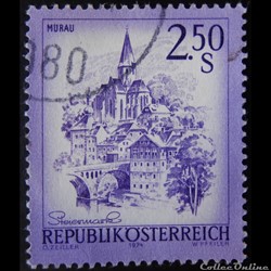 Autriche 01271 Murau, Styrie 2.50S de 1974