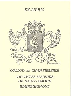 COLLOD de CHANTEMERLE