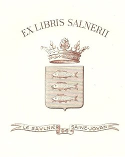 Le SAULNIER de SAINT-JOUAN