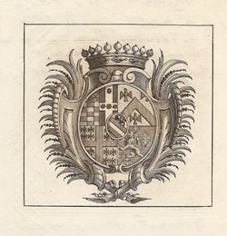 Sans légende (d'AUVEST, comte des MARETS)