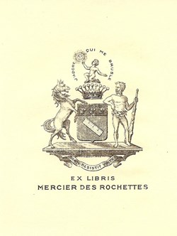 MERCIER des ROCHETTES