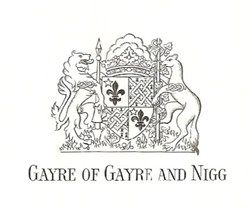 GAYRE Of GAYRE and NIGG