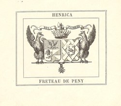 FRETEAU de PENY