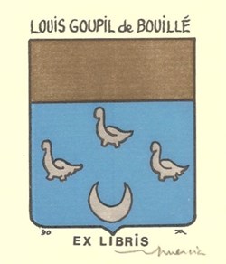 GOUPIL de BOUILLÉ