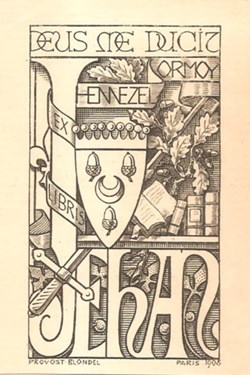 HENNEZEL d'ORMOY
