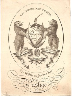 FORBES of PITSLIGO