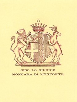 GIUDICE MONCADA di MONFORTE