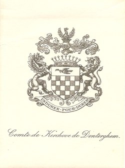 KERCHOVE de DENTERGHEM