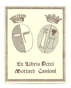 MOTTARD CANIONI