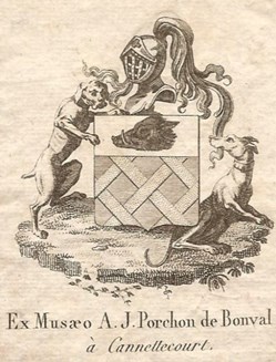 PORCHON de BONVAL