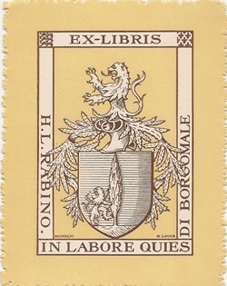RABINO de BORGOMALE