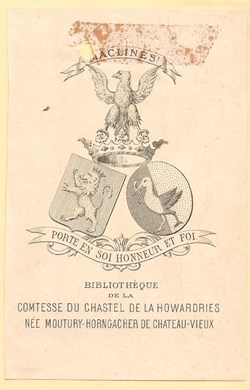 CHASTEL de la HOWARDRIES
