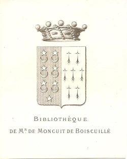 MONCUIT de BOISCUILLÉ