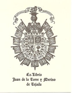 TORRE y MERINO de TEJADA