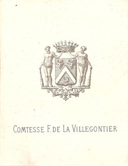 FRAIN de la VILLEGONTIER