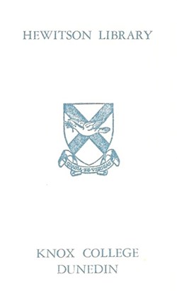 HEWITSON LIBRARY