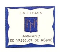 VASSELOT de RÉGNÉ