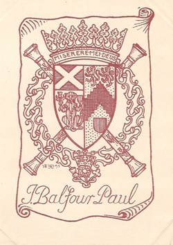 BALFOUR-PAUL