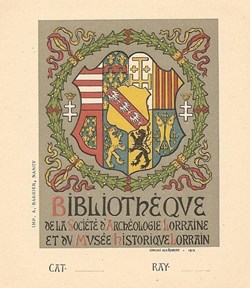 Société d'Archéologie Lorraine et Musée Historique Lorrain