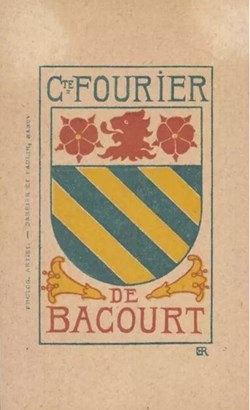 FOURIER de BACOURT