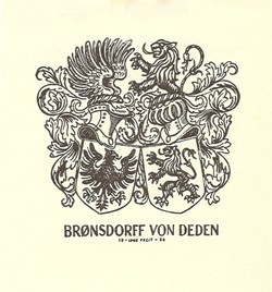 BRONSDORF von DEDEN