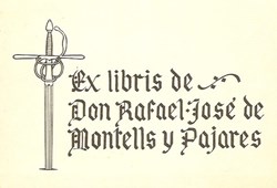 MONTELLS y PAJARES